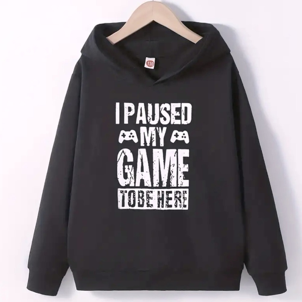 My Gaming Hoodie